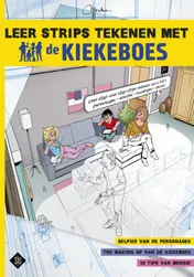 Omslag van Leer strips tekenen met De Kiekeboes
