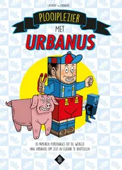 Omslag van Plooiplezier met Urbanus