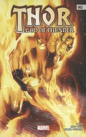 Omslag van Thor God of thunder / Captain America Pakket 4x6 titels