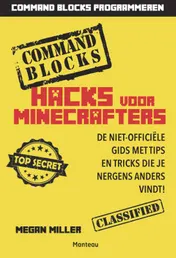 Omslag van Hacks voor minecrafters