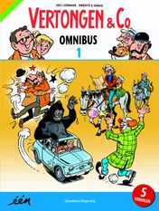 Omslag van Vertongen & Co omnibus 1