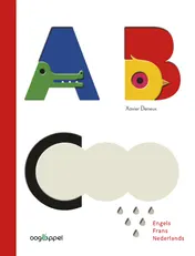 Omslag van ABC Engels Frans Nederlands