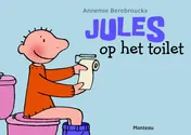 Omslag van Jules op het toilet