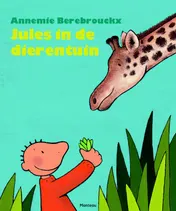 Omslag van Jules in de dierentuin