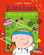 Omslag van Zoekboek Rik en de sporten