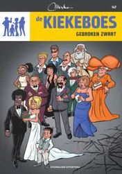 Omslag van Gebroken zwart