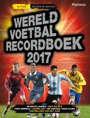 Omslag van Wereld voetbal recordboek 2017