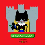 Omslag van De Gelaarsde kat