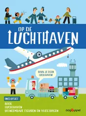 Omslag van Op de luchthaven