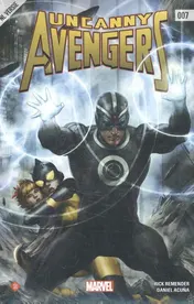 Omslag van Uncanny Avengers