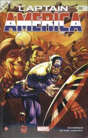 Omslag van Captain America Pakket 4x6 titels