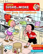 Omslag van Het grote AVI zoekboek