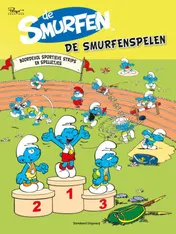 Omslag van De Smurfenspelen