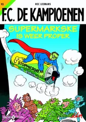 Omslag van Supermarkske is weer proper