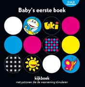 Omslag van Baby's eerste boek