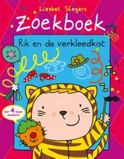 Omslag van Zoekboek Rik en de verkleedkist