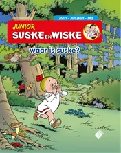 Omslag van Waar is Suske?