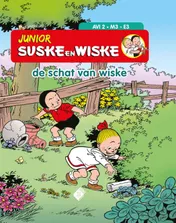 Omslag van De schat van Wiske