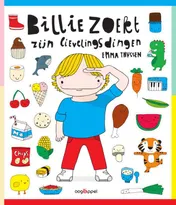 Omslag van Billie zoekt zijn lievelingsdingen