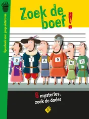 Omslag van Zoek de boef !