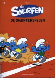 Omslag van De Smurfenspelen; Paassmurfverhaal;Het Smurfenpark