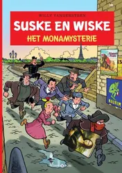 Omslag van Het Monamysterie