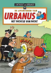 Omslag van Het patatje van Patat