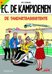 Omslag van De tandartsassistente