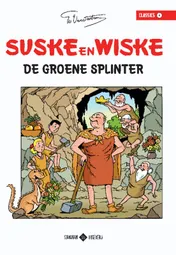 Omslag van De groene splinter
