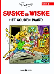 Omslag van Het Gouden Paard