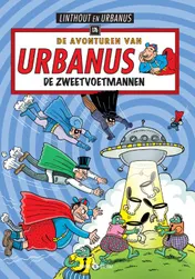 Omslag van De zweetvoetmannen