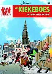 Omslag van De snor van Kiekeboe