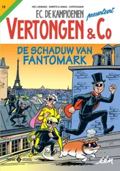 Omslag van De schaduw van Fantomark