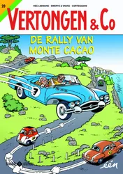 Omslag van De rally van Monte-Cacao