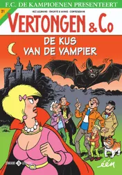 Omslag van De Kus van de Vampier