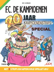 Omslag van 20 jaar Kampioenenstrips special