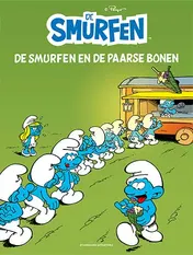 Omslag van De Smurfen en de paarse bonen