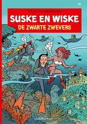 Omslag van De zwarte zwevers