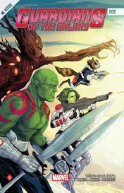 Omslag van 08 Guardians of the Galaxy
