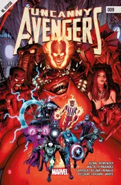 Omslag van 09 Uncanny Avengers