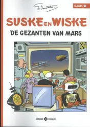 Omslag van De gezanten van Mars