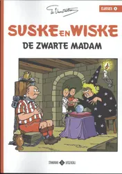 Omslag van De zwarte madam