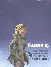 Omslag van Fanny K. Display 01/15 ex.