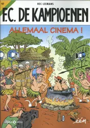 Omslag van Allemaal cinema !
