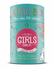 Omslag van Tattoo Box