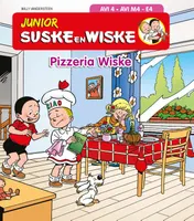 Omslag van Pizzeria Wiske