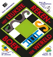 Omslag van Het leukste rekenboek ter wereld