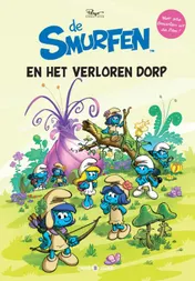 Omslag van De Smurfen en het verloren dorp