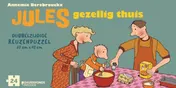 Omslag van Gezellig thuis Puzzel
