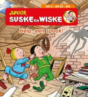 Omslag van Help, een spook